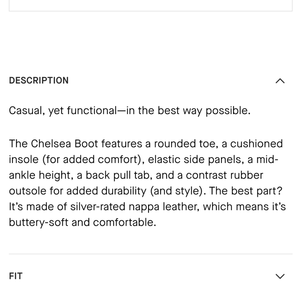 🆕 EVERLANE The Chelsea Boot - Picture 14 of 14